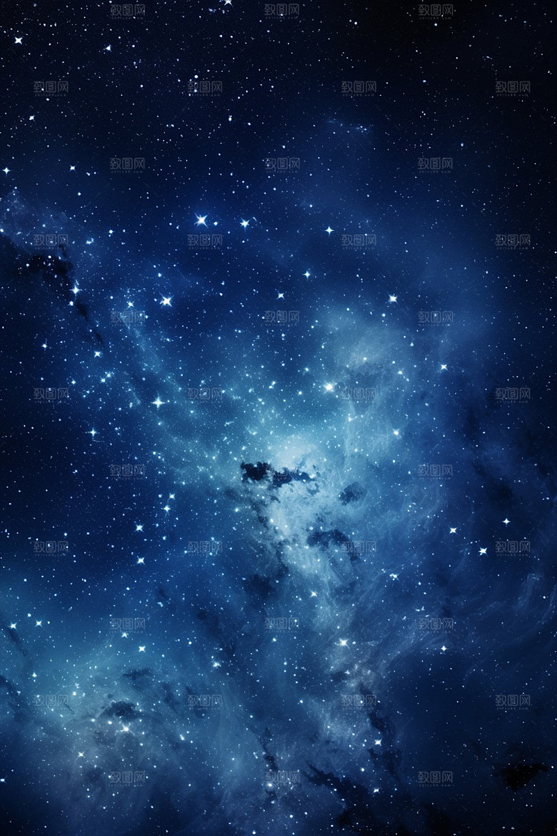 宇宙星空高清天空素材