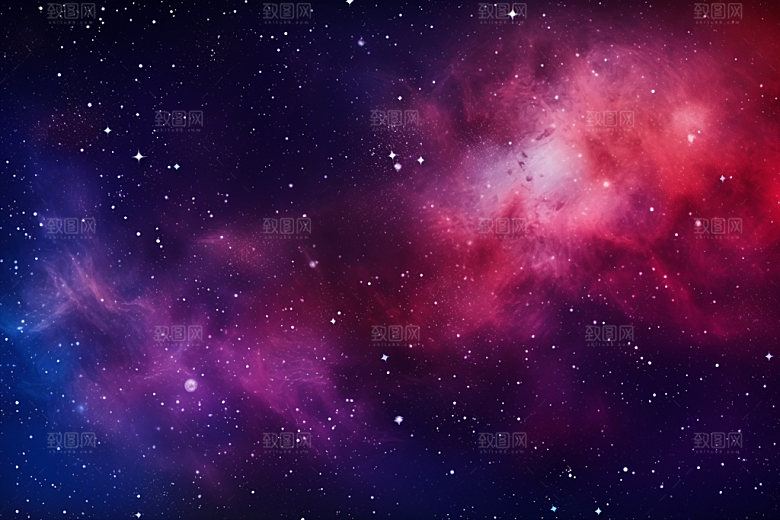 宇宙星空天空星云素材