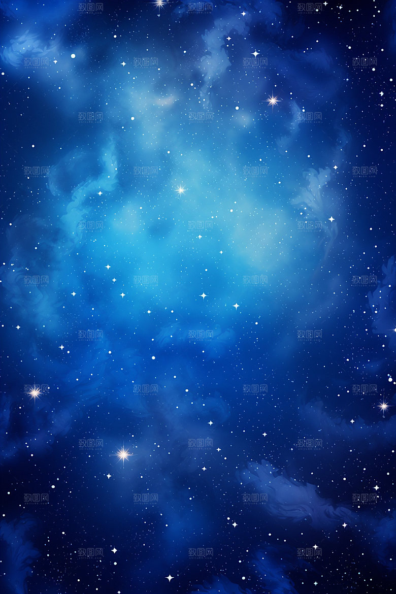 宇宙星空灿烂夜空素材