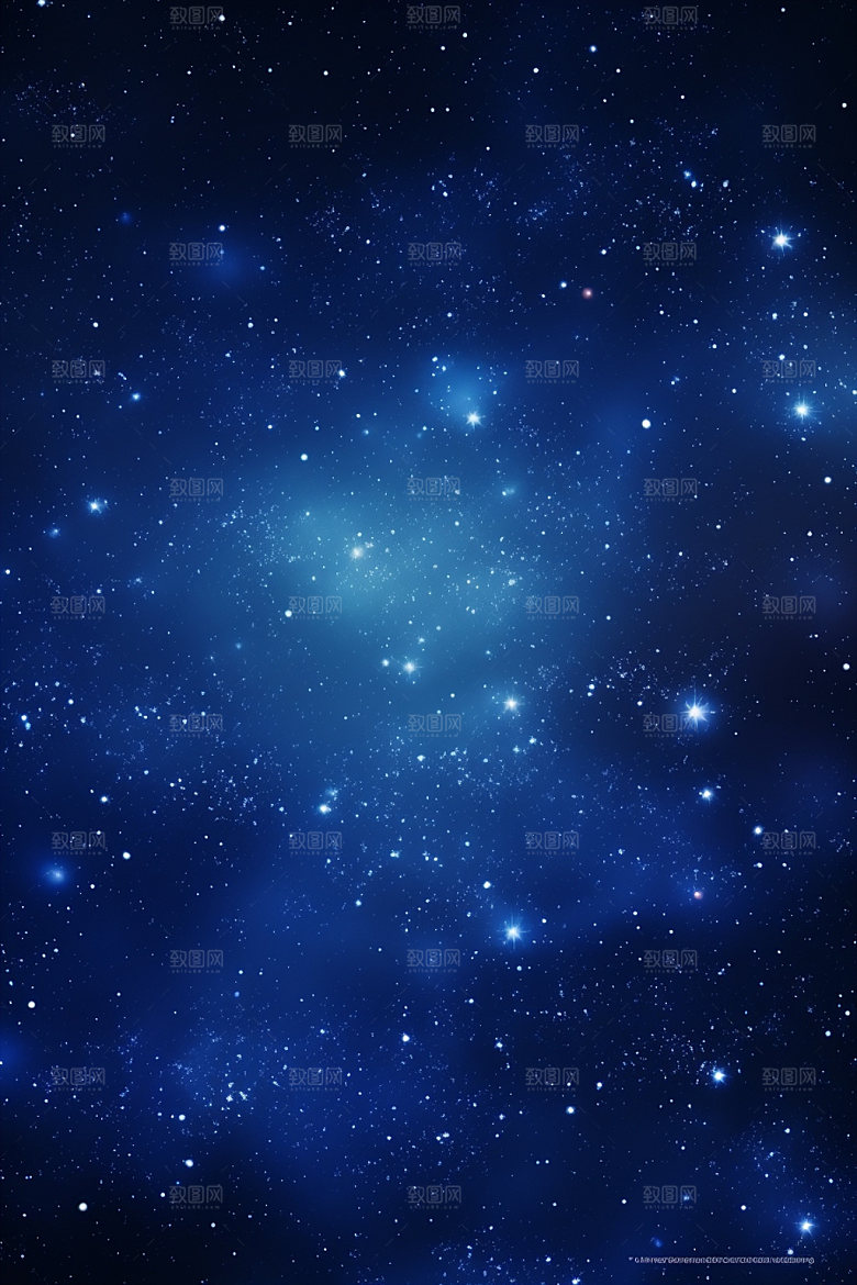 宇宙星空唯美天空素材
