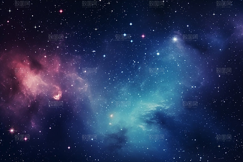 宇宙星空高清唯美素材