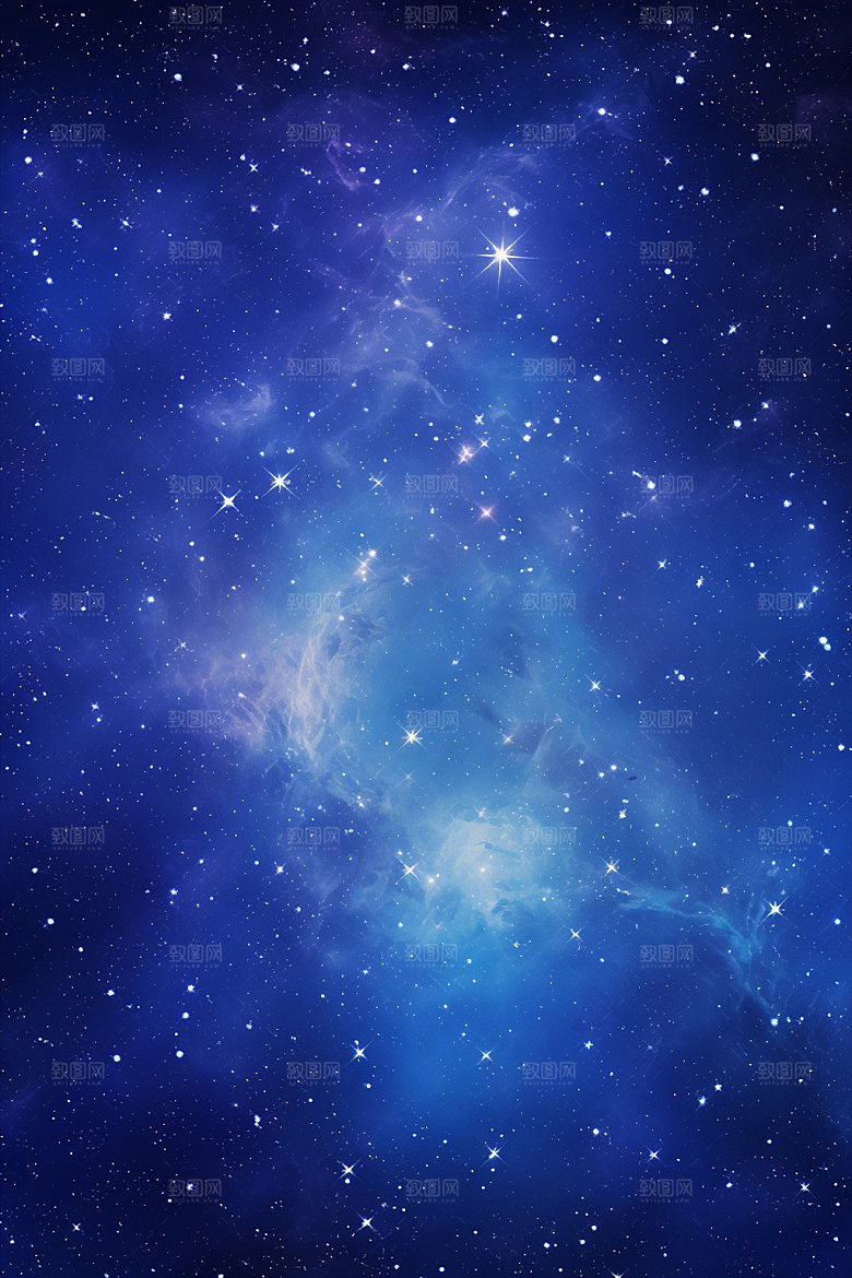 宇宙星空夜空未来素材