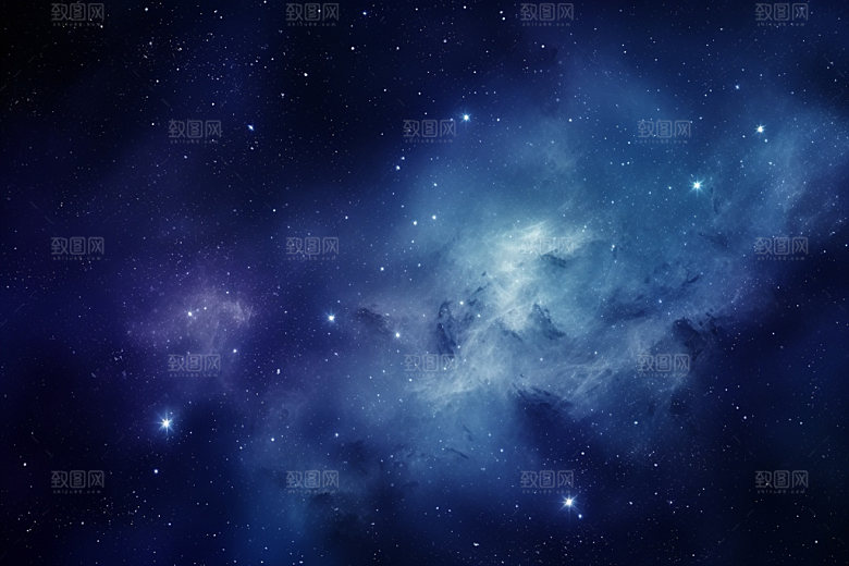 宇宙星空夜空太空素材