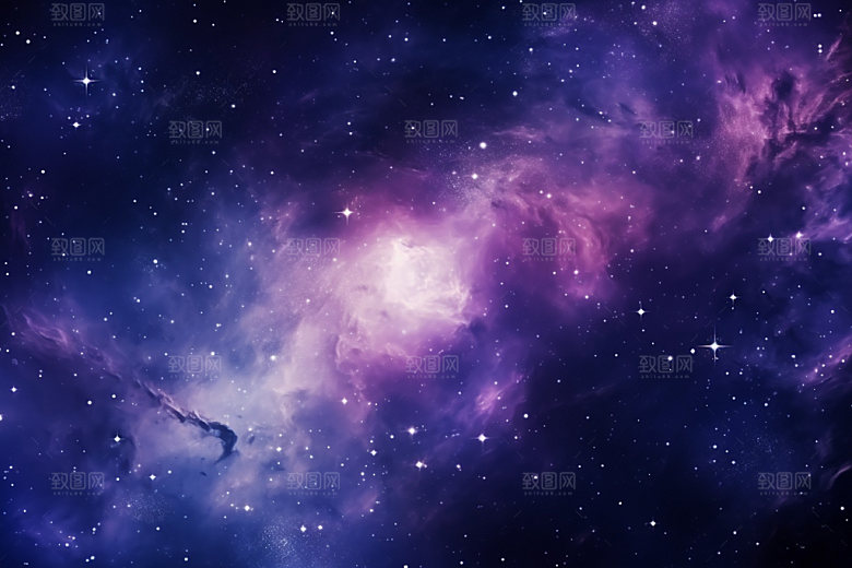 宇宙星空唯美未来素材