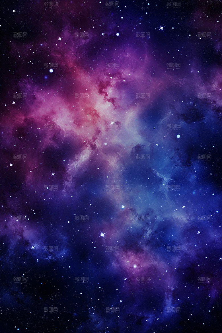 宇宙星空太空浪漫素材