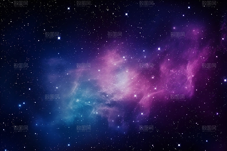 宇宙星空浪漫天空素材