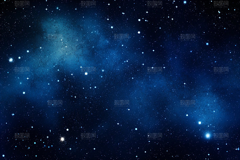 宇宙星空星云高清素材