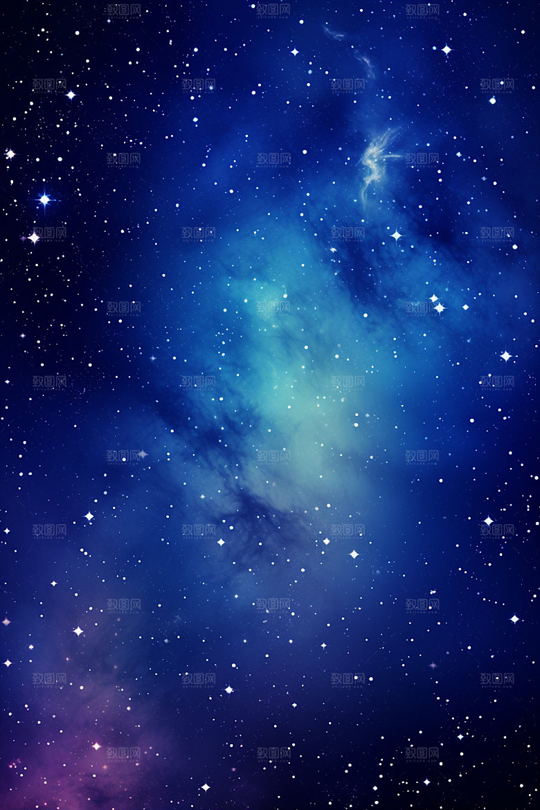 宇宙星空天空高清素材
