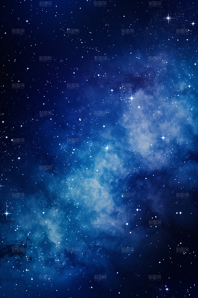 宇宙星空未来夜空素材