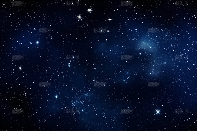 宇宙星空夜空高清素材