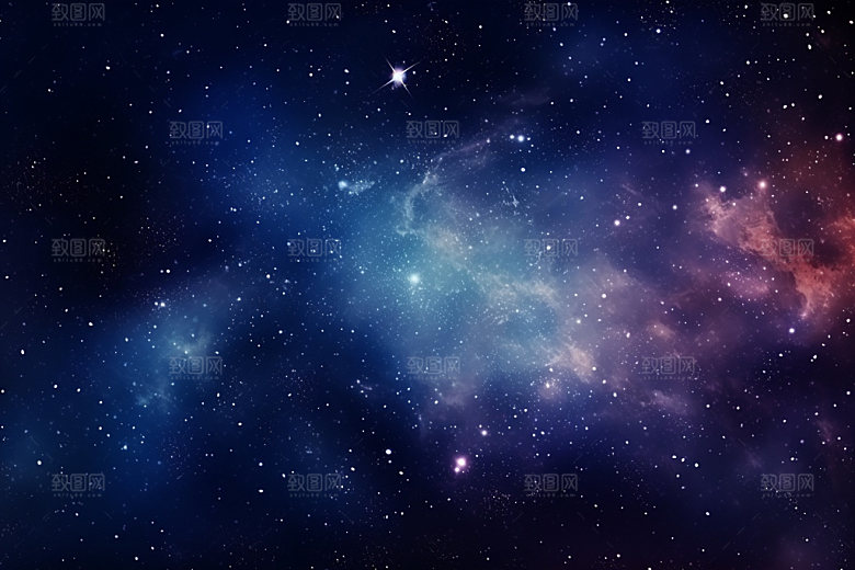 宇宙星空天空浪漫素材
