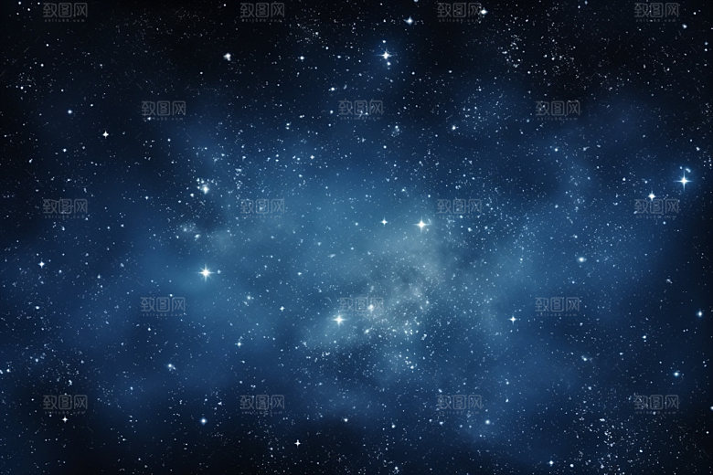 宇宙星空太空浪漫素材