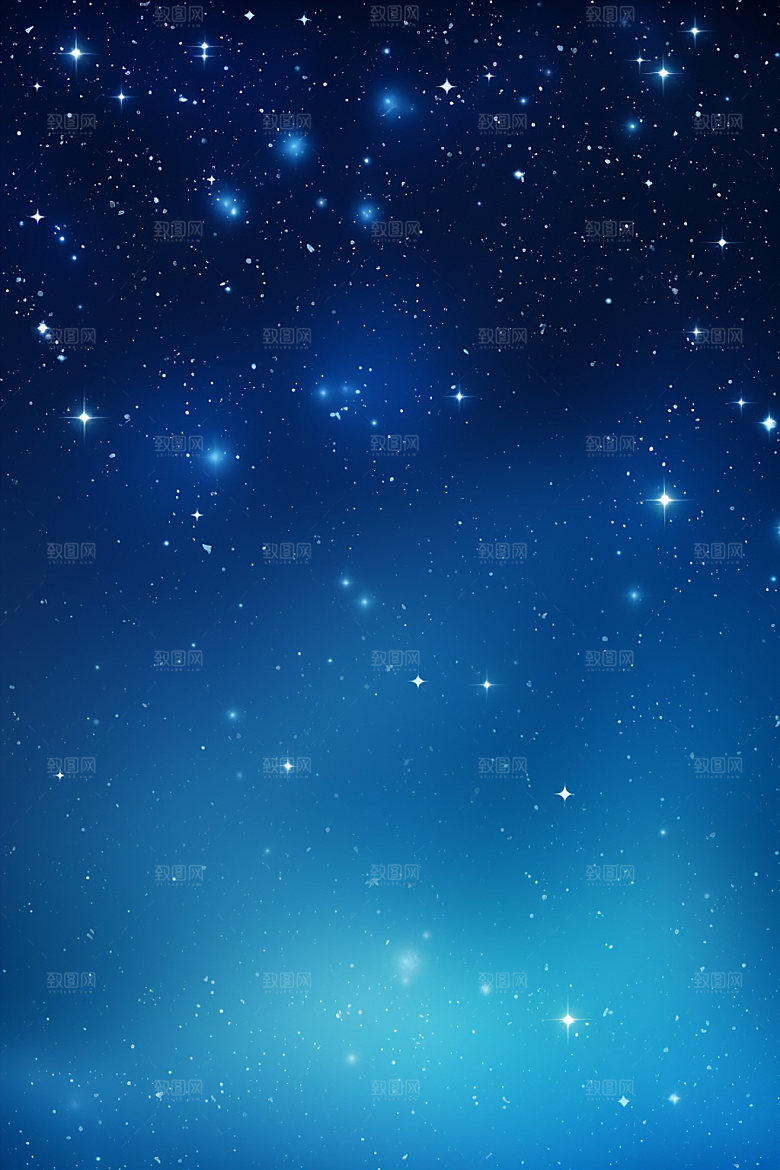 宇宙星空唯美天空素材