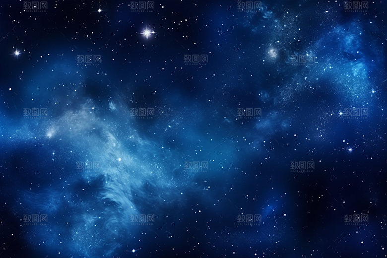 宇宙星空未来星云素材