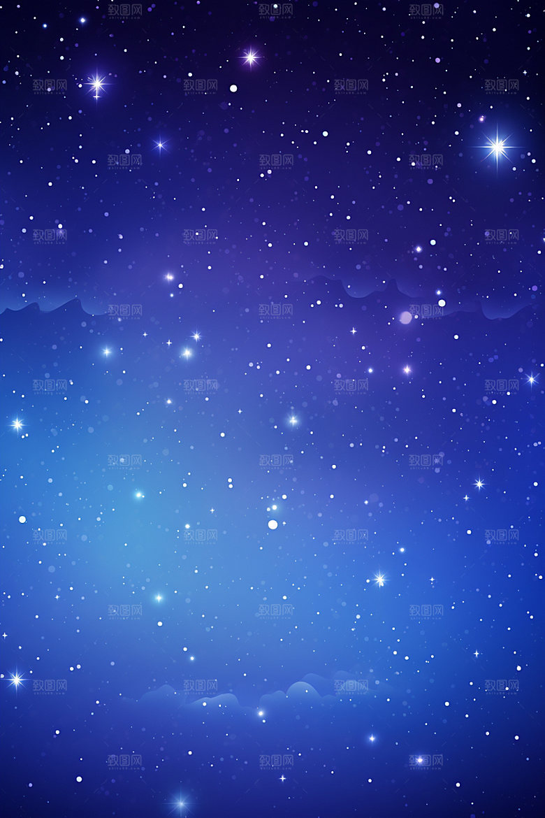 宇宙星空未来浪漫素材