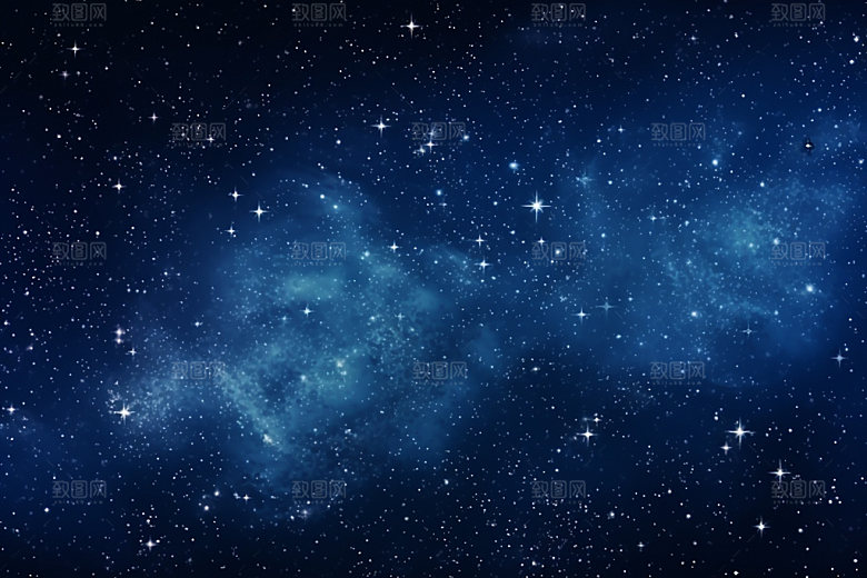 宇宙星空灿烂夜空素材