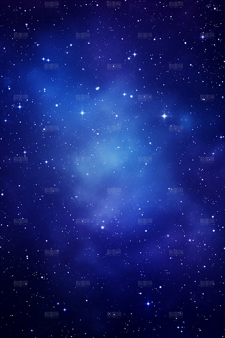 宇宙星空灿烂太空素材