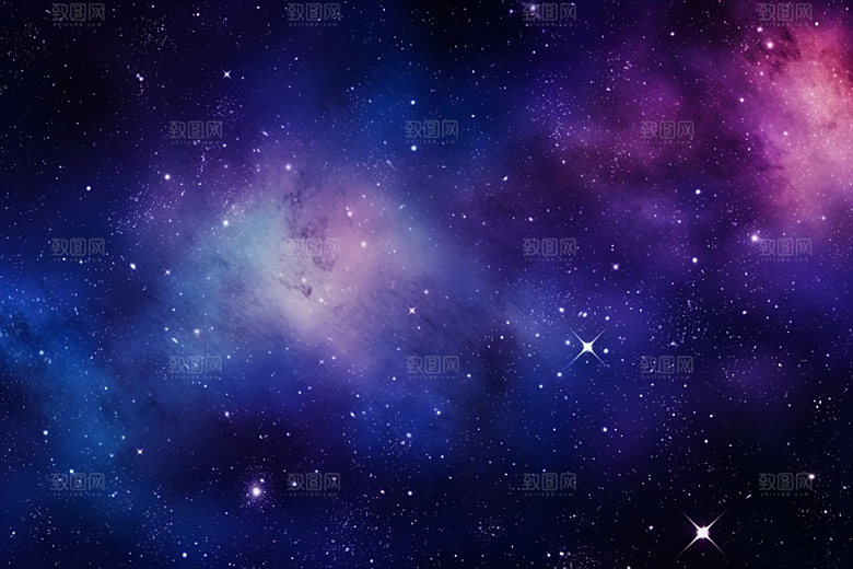 宇宙星空星云夜空素材