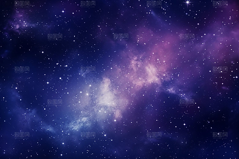 宇宙星空天空未来素材