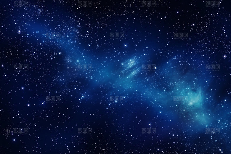 宇宙星空天空灿烂素材