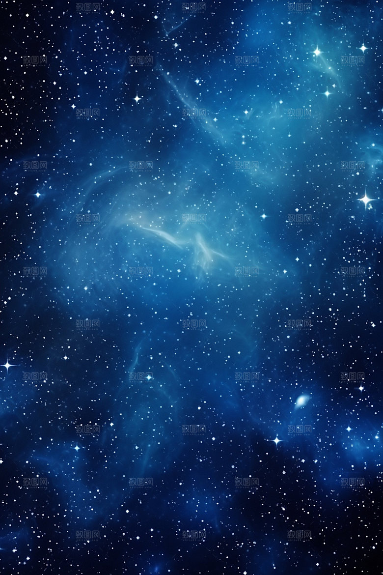 宇宙星空太空浪漫素材