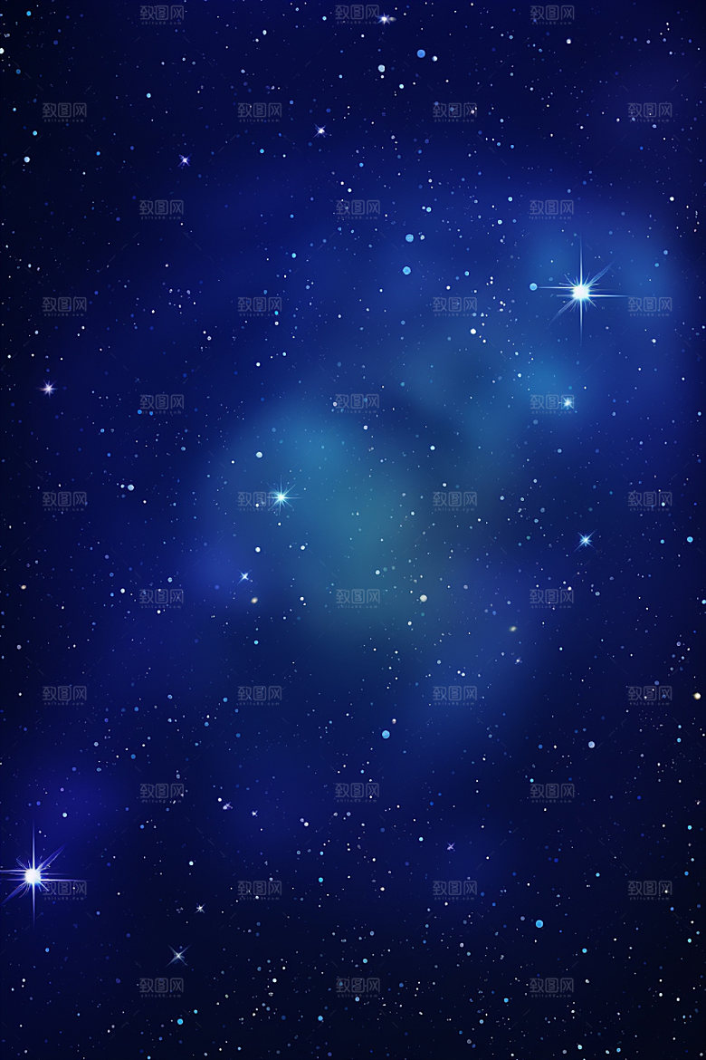 宇宙星空夜空太空素材