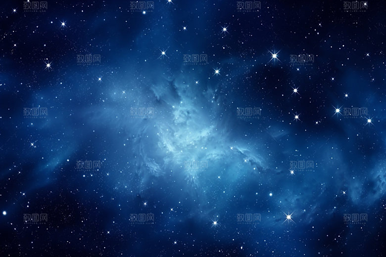 宇宙星空太空未来素材