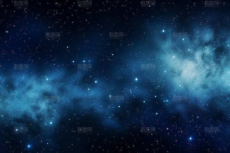 宇宙星空高清浪漫素材
