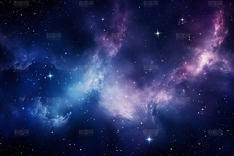 宇宙星空高清未来素材