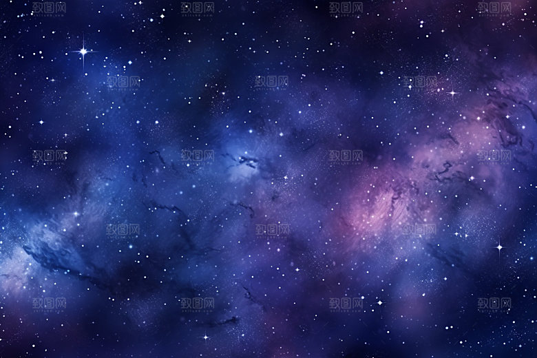 宇宙星空高清天空素材