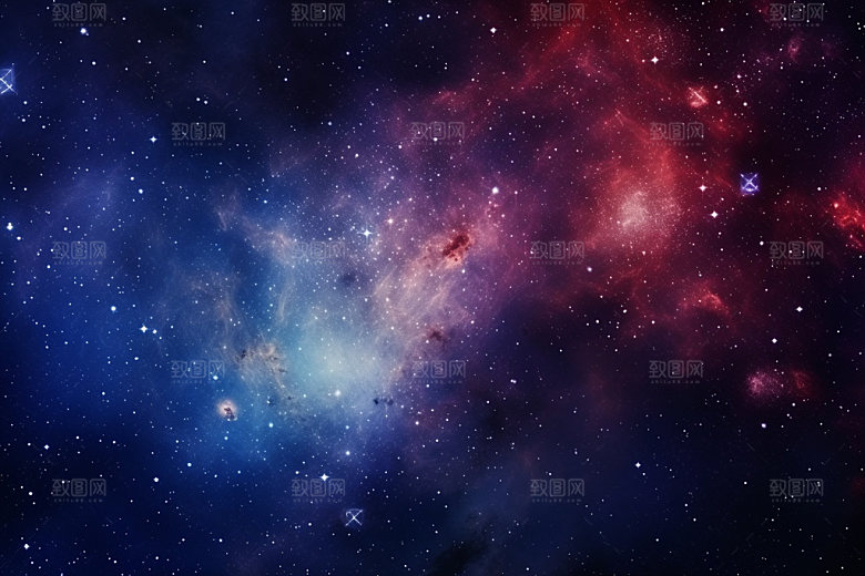 宇宙星空太空灿烂素材