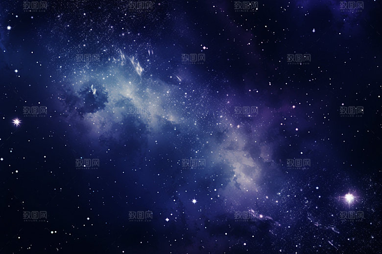 宇宙星空未来高清素材