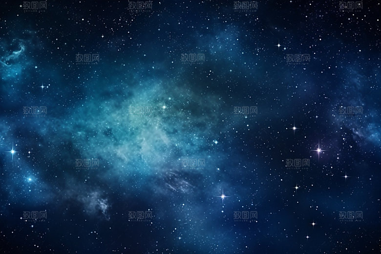 宇宙星空高清未来素材