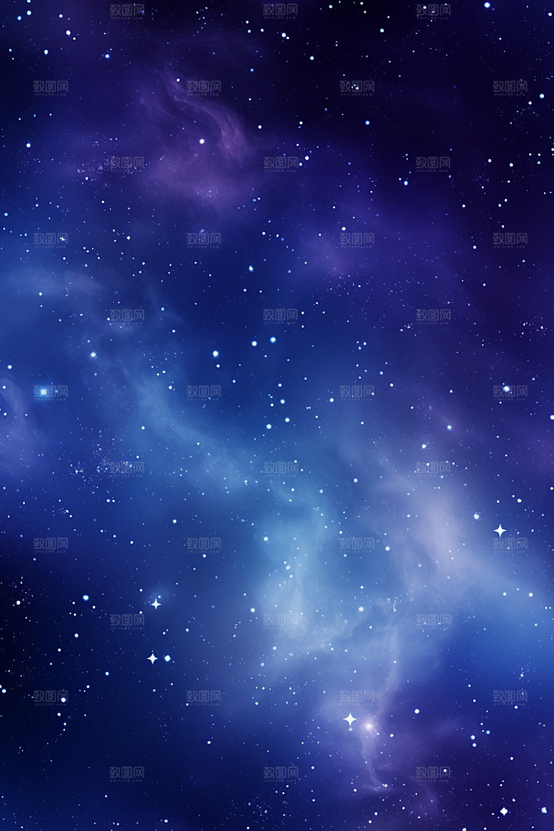 宇宙星空太空未来素材