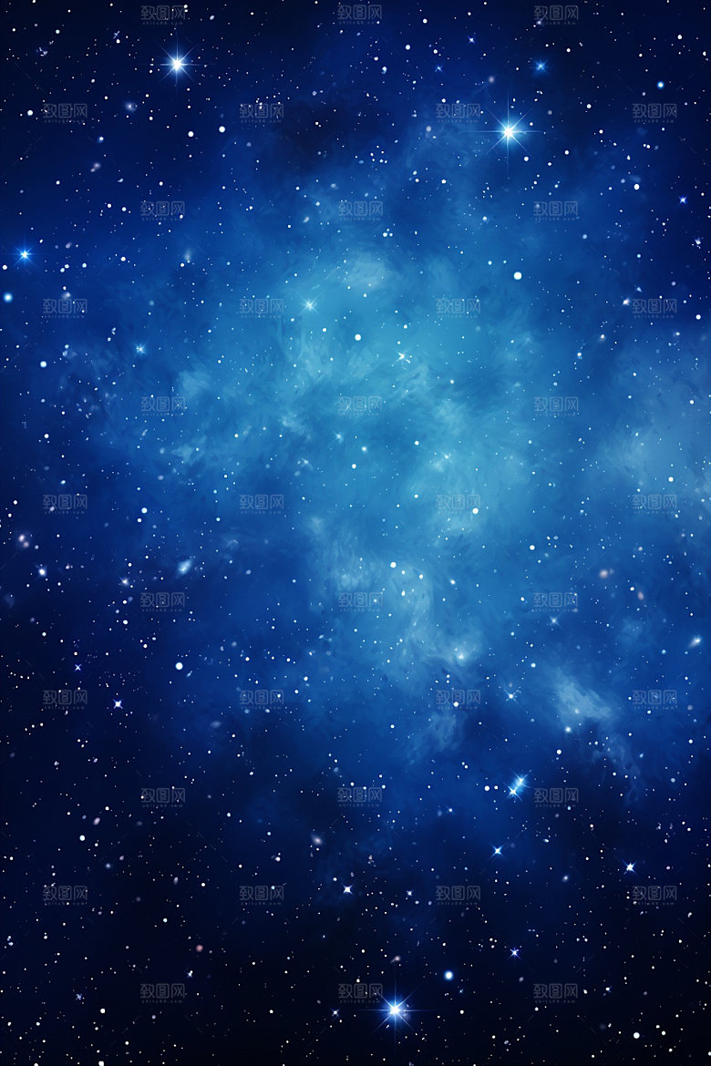 宇宙星空星云太空素材