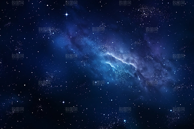 宇宙星空天空浪漫素材