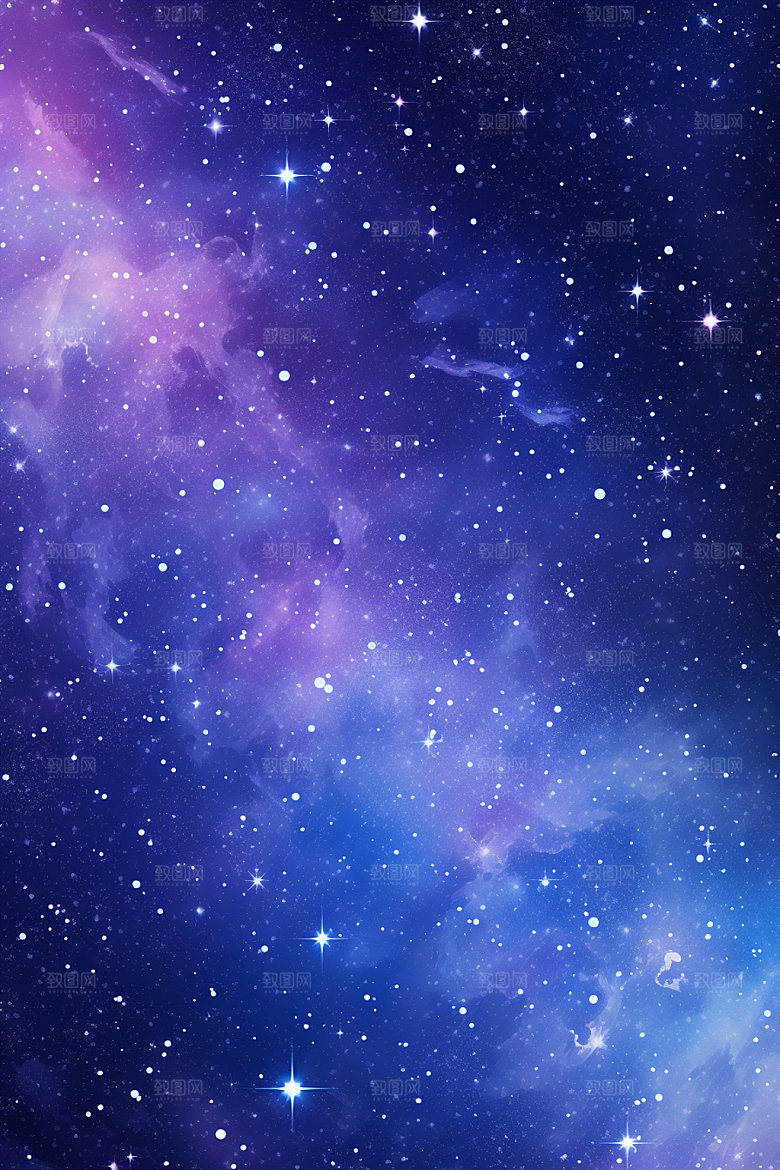 宇宙星空星云未来素材