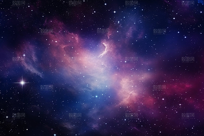 宇宙星空太空天空素材