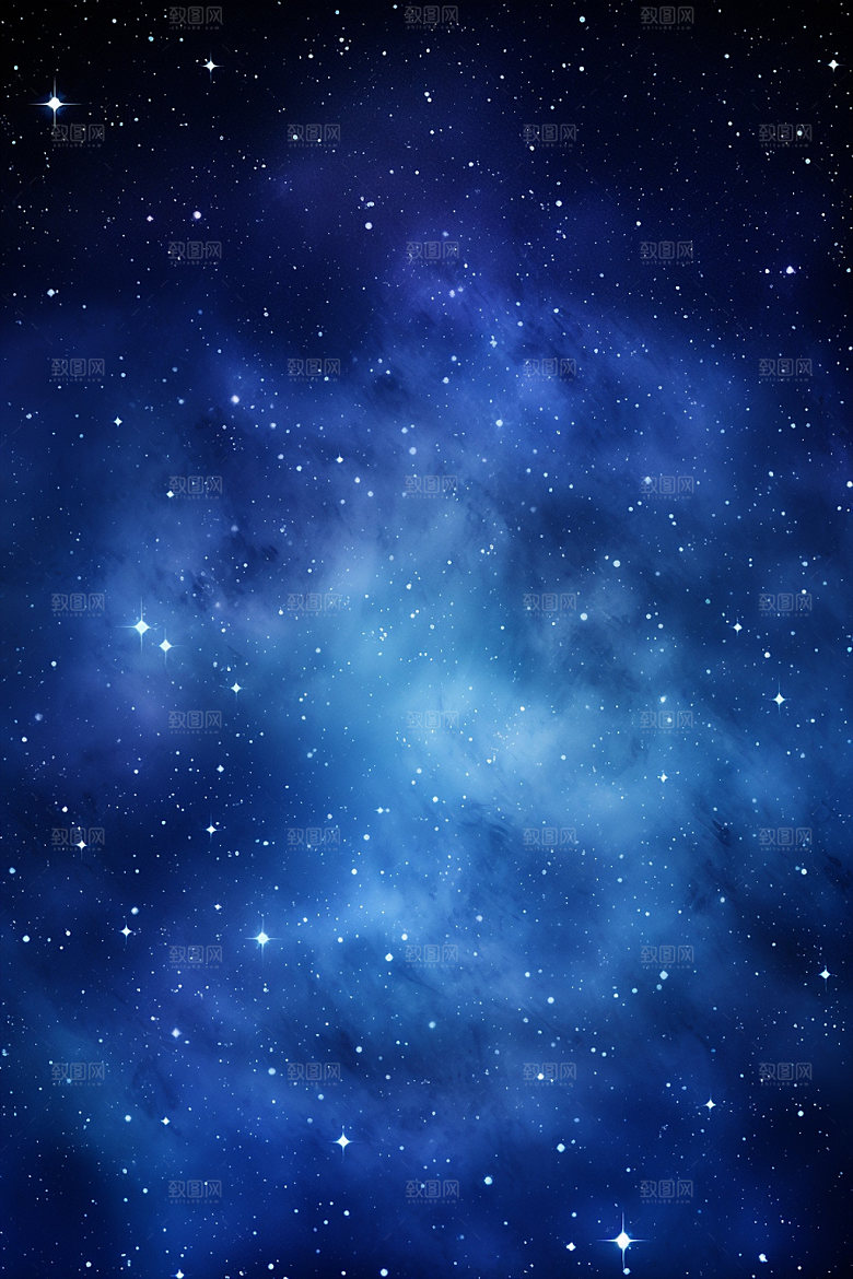 宇宙星空天空灿烂素材