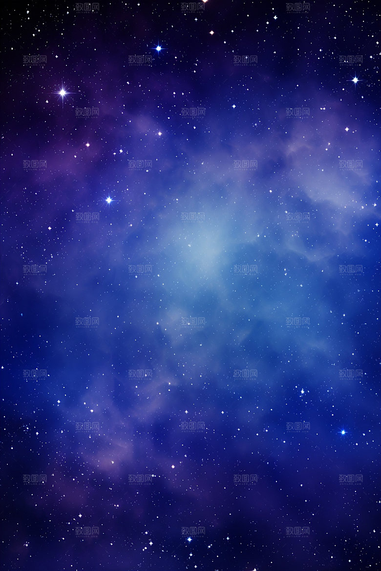 宇宙星空灿烂天空素材