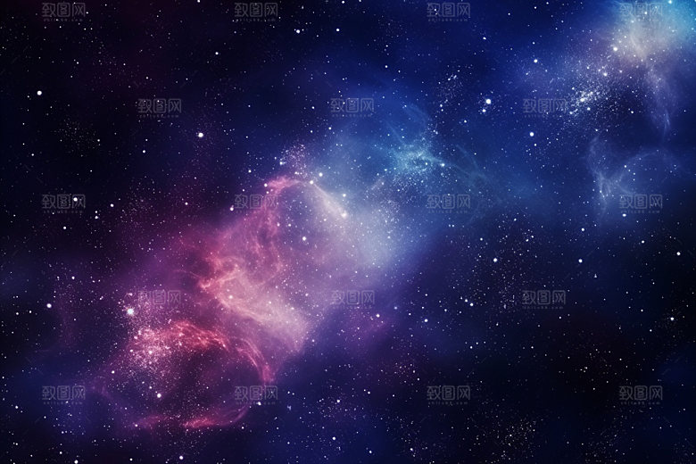 宇宙星空灿烂太空素材