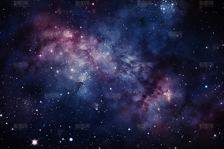 宇宙星空未来唯美素材