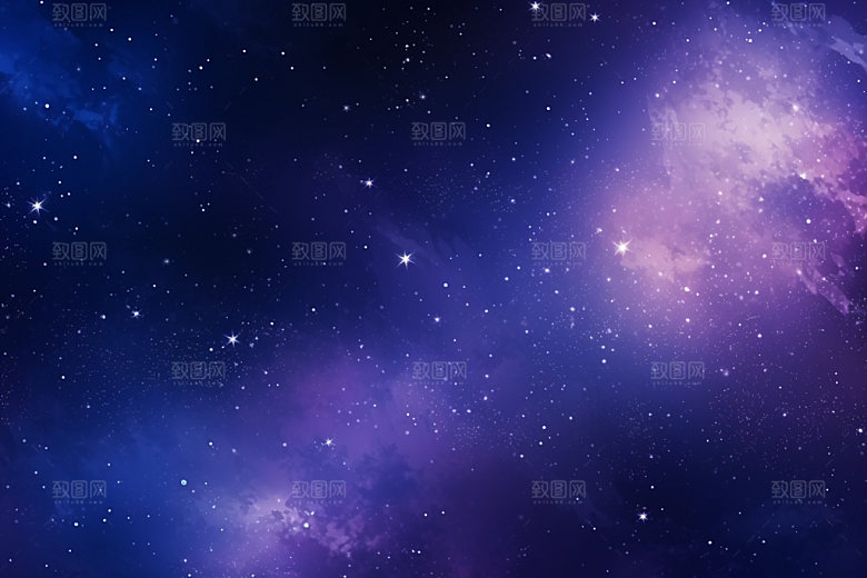 宇宙星空天空星云素材