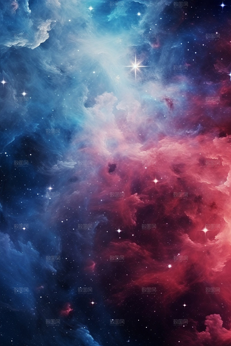 宇宙星空星云高清素材