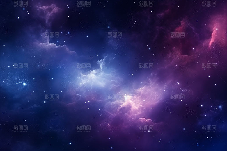 宇宙星空浪漫太空素材