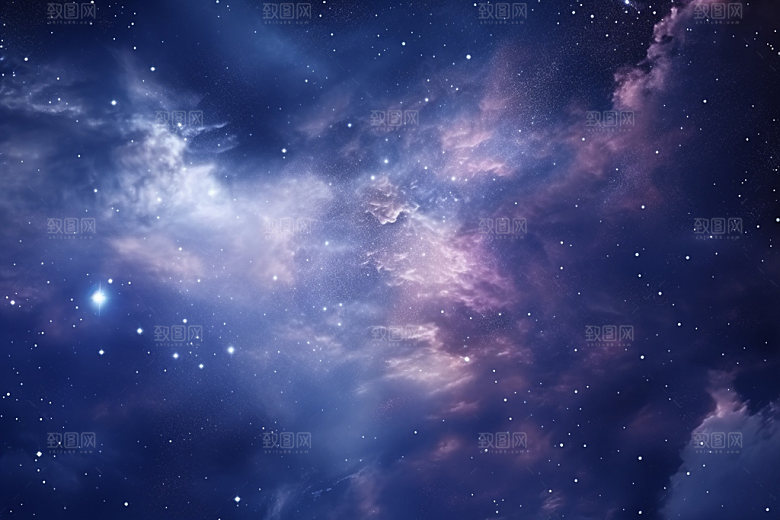 宇宙星空未来高清素材