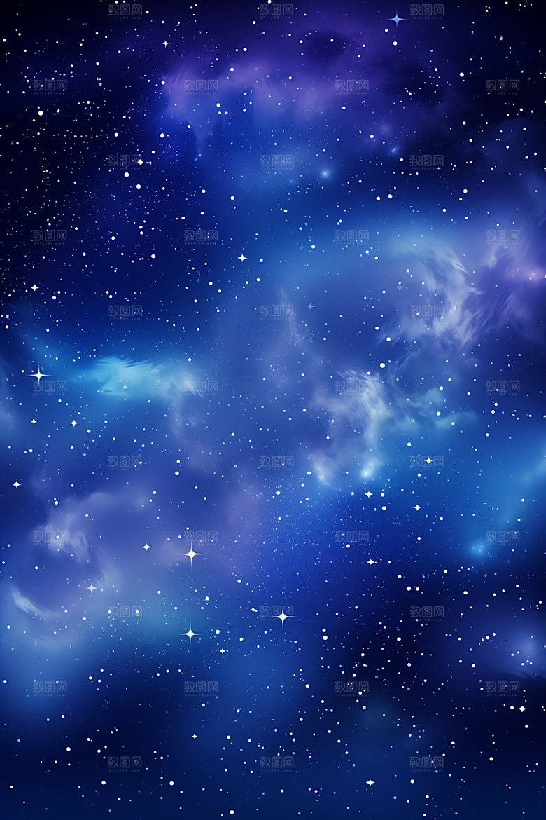 宇宙星空夜空天空素材