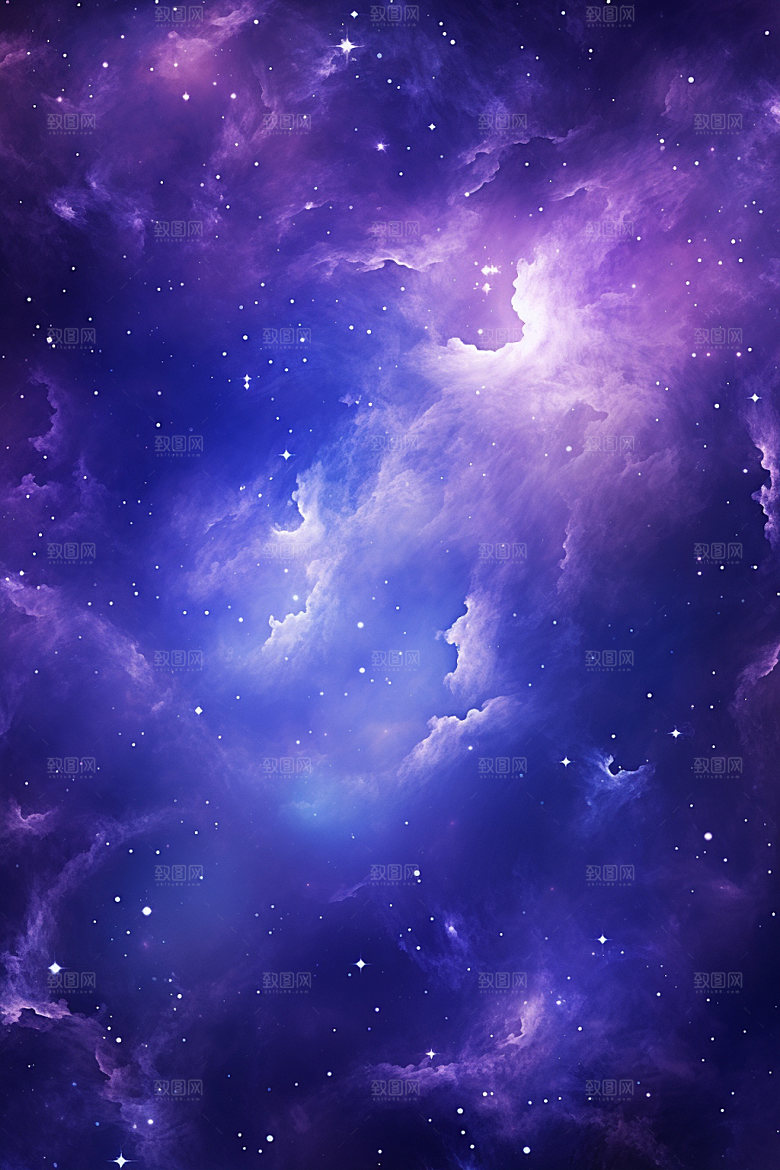 宇宙星空灿烂天空素材