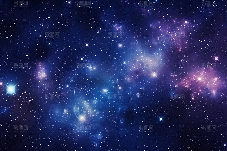 宇宙星空未来浪漫素材
