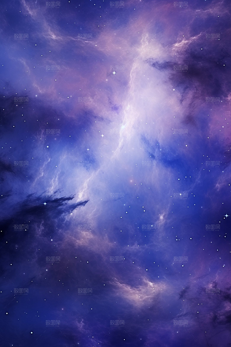 宇宙星空夜空高清素材